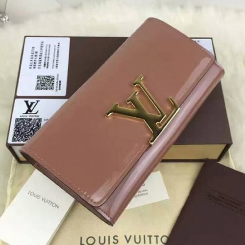 Louis Vuitton M61319 Louise Wallet Monogram Vernis