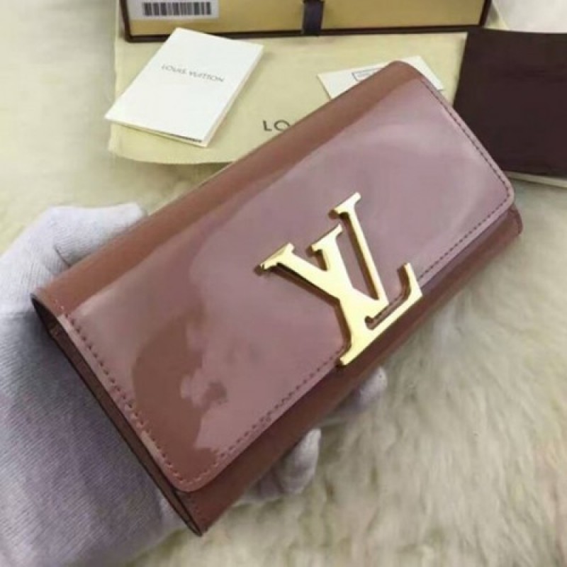 Louis Vuitton M61319 Louise Wallet Monogram Vernis