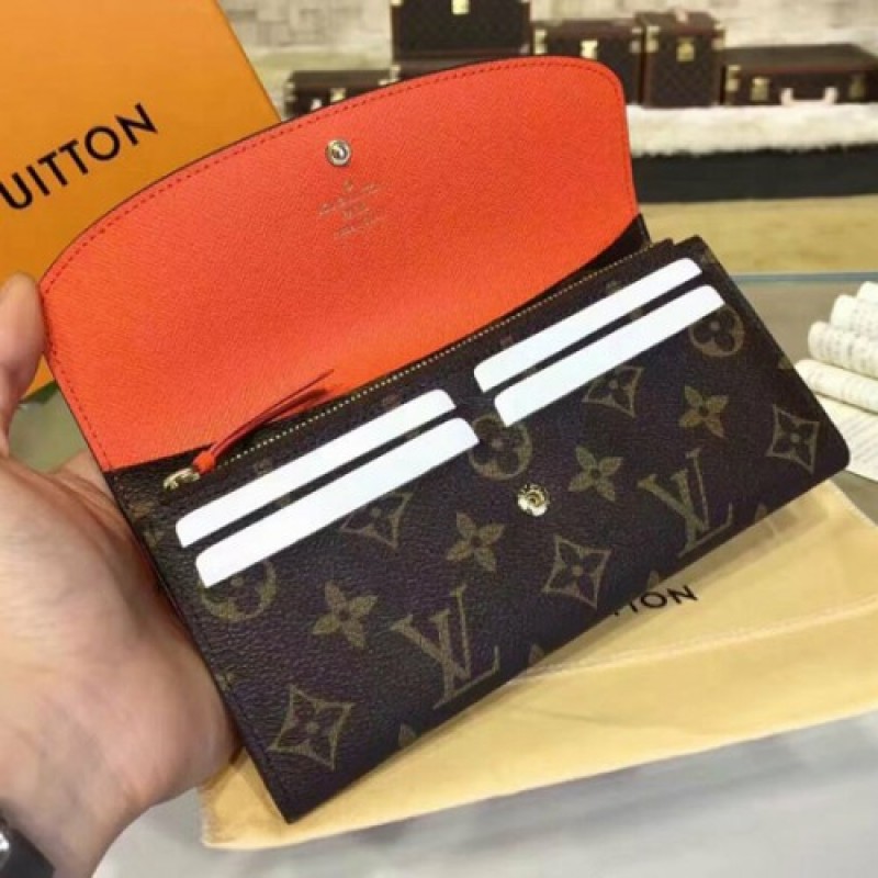 Louis Vuitton M61578 Emilie Wallet Monogram Canvas