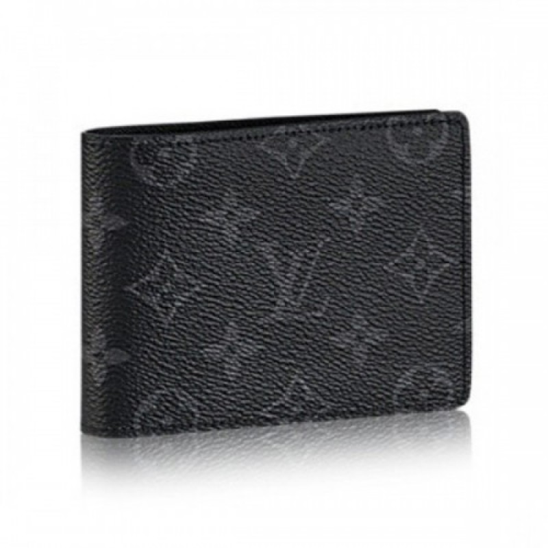 Louis Vuitton M61695 Multiple Wallet Monogram Ecli...