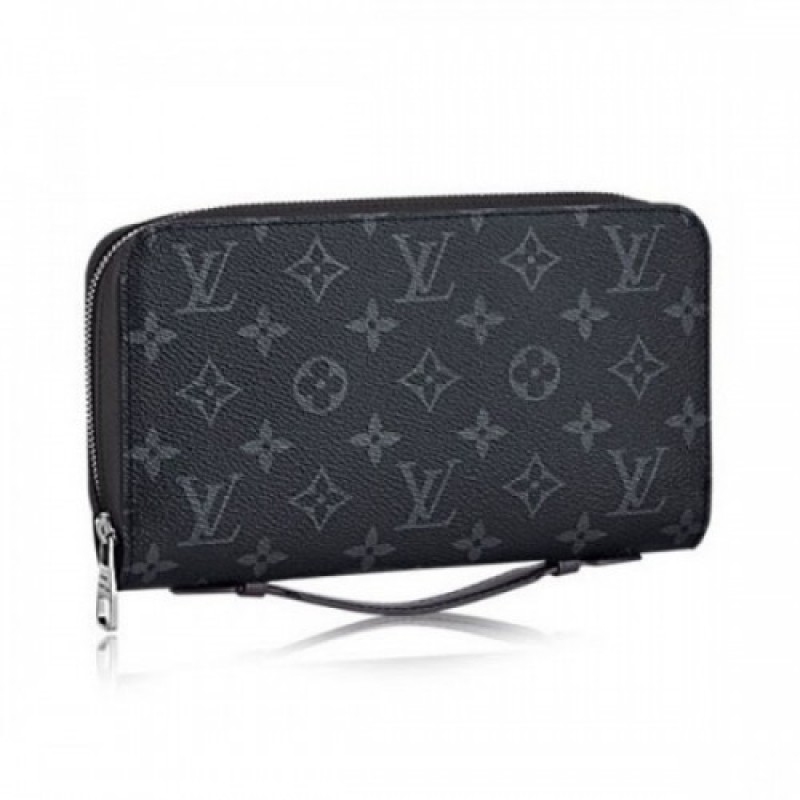 Louis Vuitton M61698 Zippy XL Wallet Monogram Ecli...