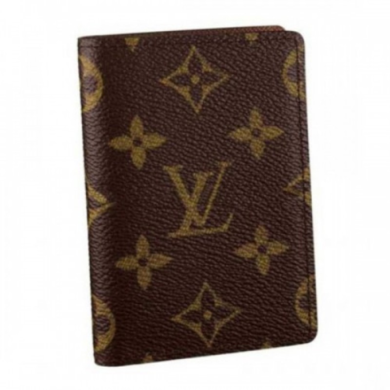 Louis Vuitton M61732 Pocket Organizer Monogram Can...