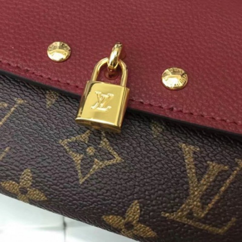 Louis Vuitton M61852 Venus Wallet Monogram Canvas