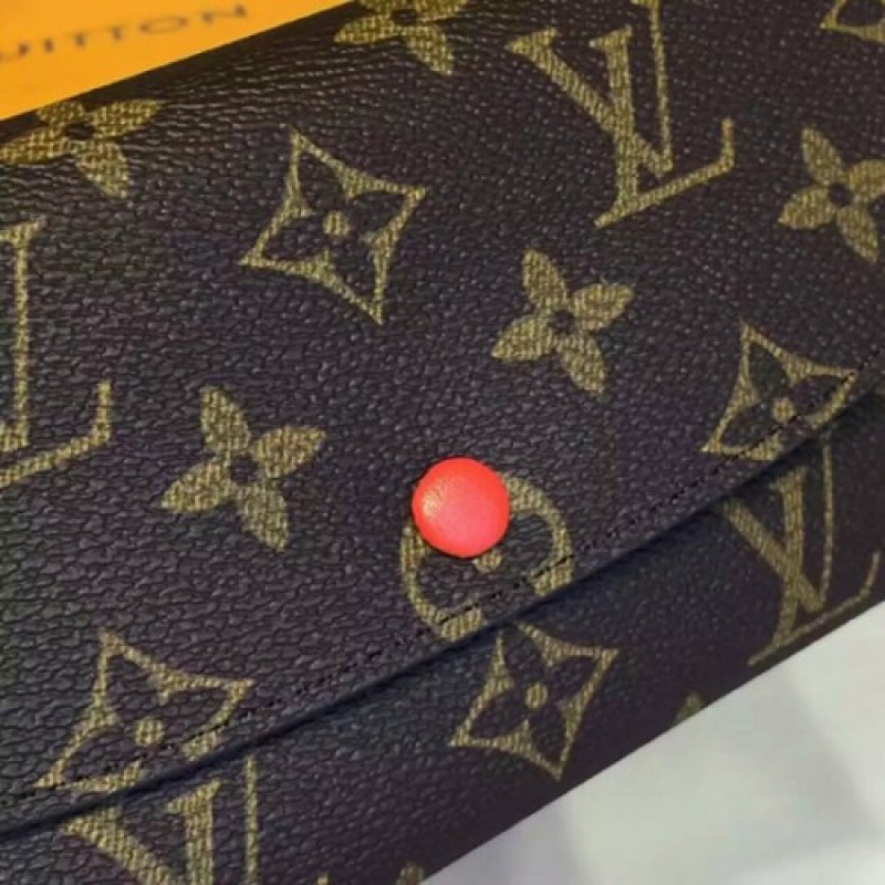 Louis Vuitton M62011 Emilie Wallet Monogram Canvas