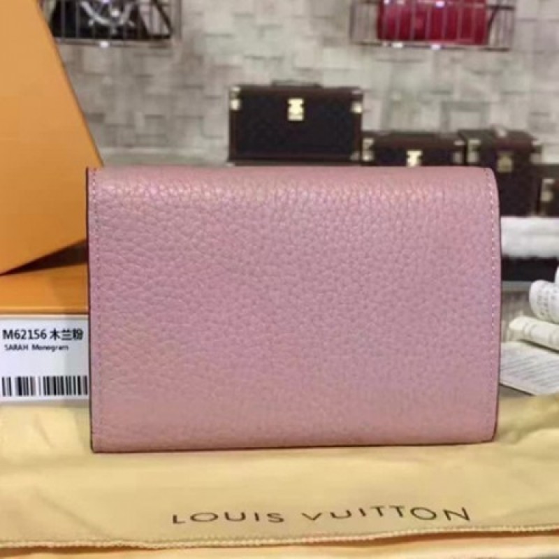 Louis Vuitton M62156 Capucines Compact Wallet Taurillon Leather