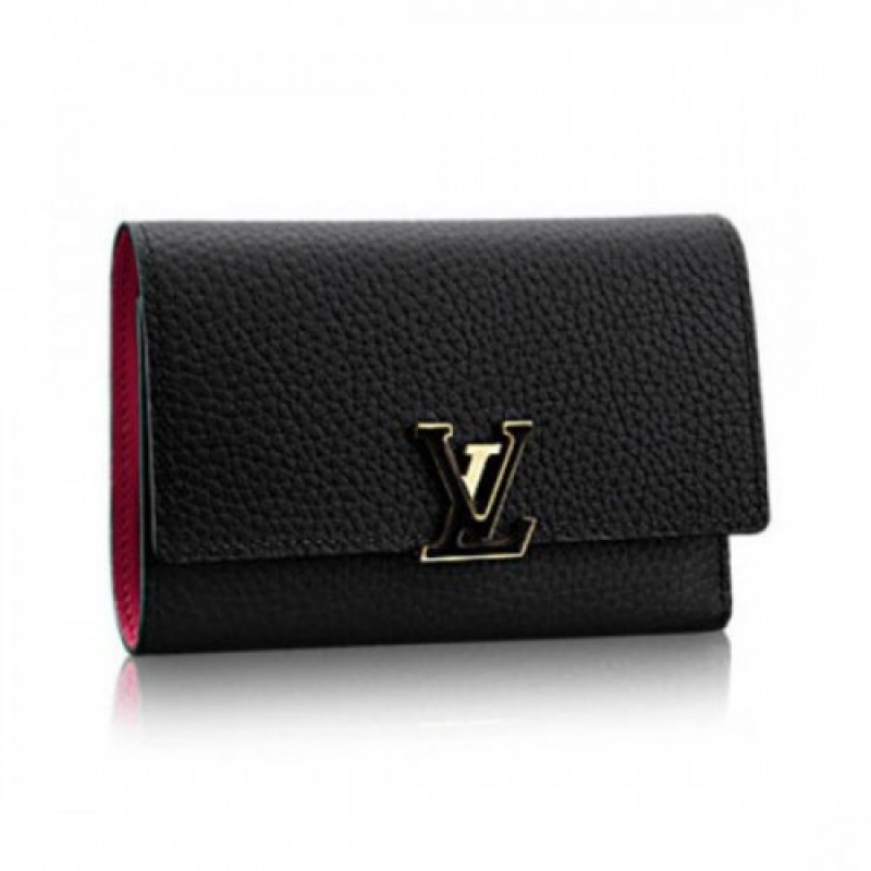 Louis Vuitton M62157 Capucines Compact Wallet Taur...