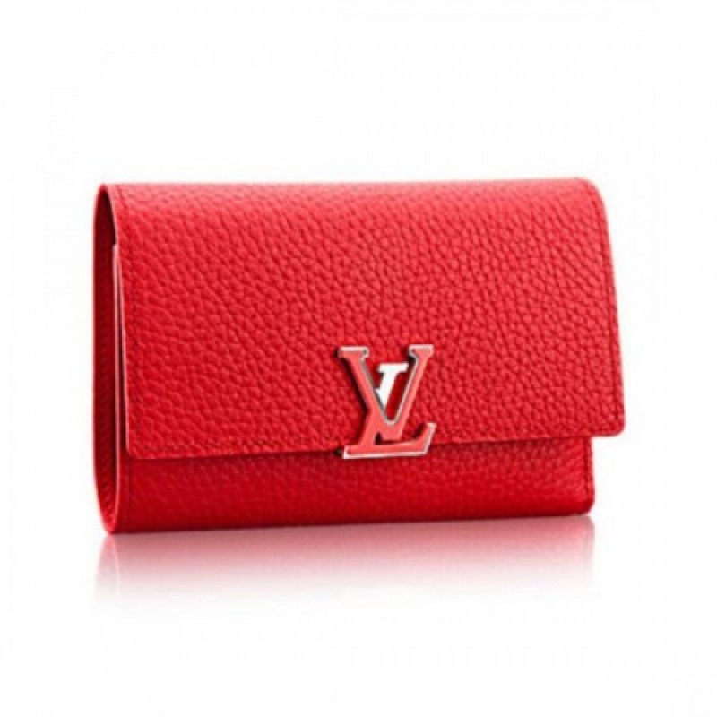 Louis Vuitton M62158 Capucines Compact Wallet Taur...