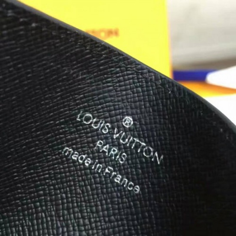 Louis Vuitton M62170 Porte Cartes Double Monogram Eclipse Canvas