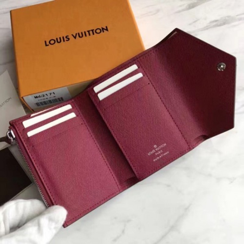 Louis Vuitton M62171 Victorine Wallet Epi Leather