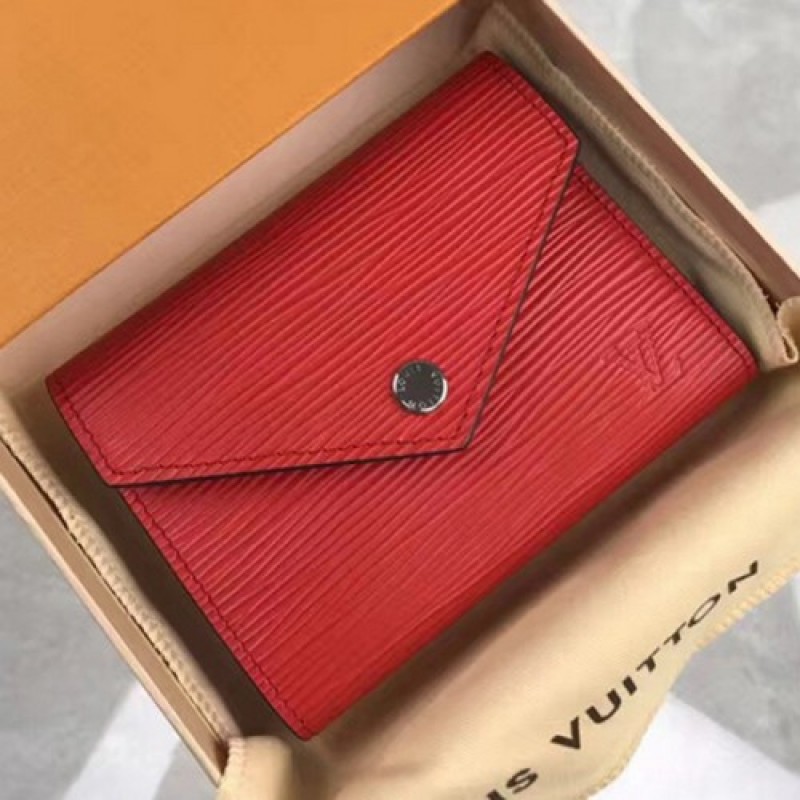 Louis Vuitton M62172 Victorine Wallet Epi Leather