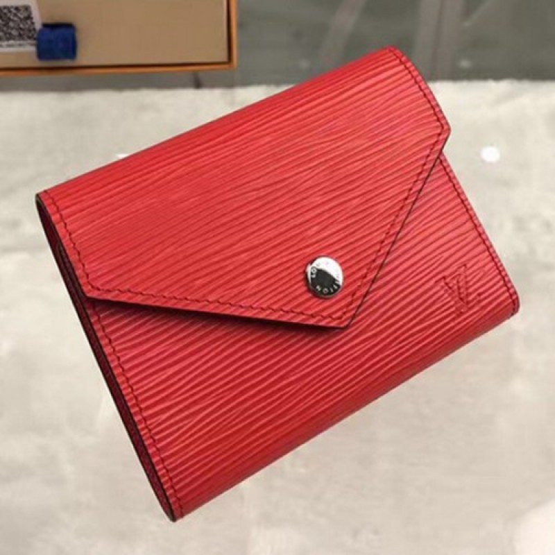 Louis Vuitton M62172 Victorine Wallet Epi Leather