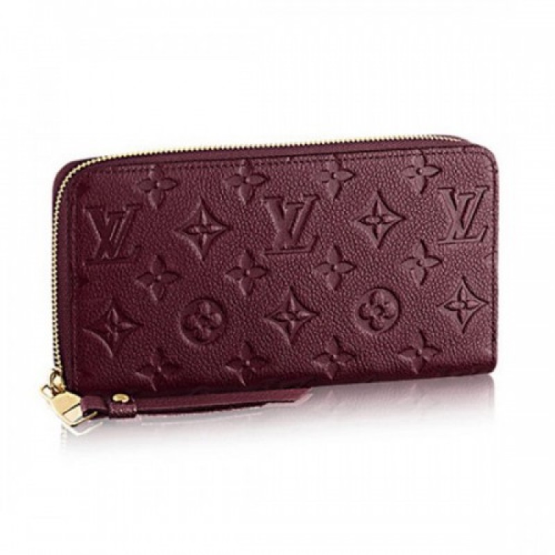 Louis Vuitton M62214 Zippy Wallet Monogram Emprein...