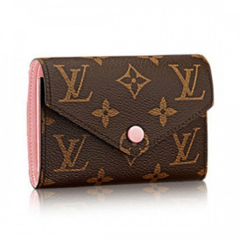 Louis Vuitton M62360 Victorine Wallet Monogram Can...