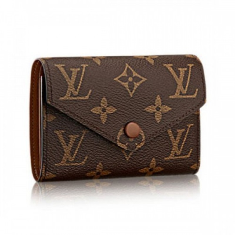 Louis Vuitton M62472 Victorine Wallet Monogram Can...
