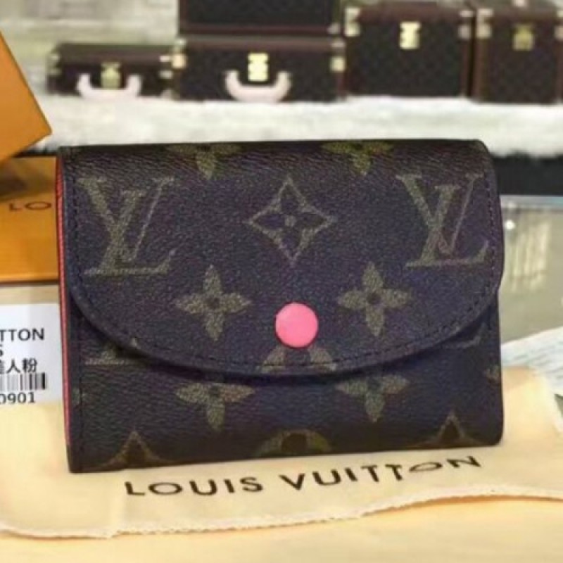 Louis Vuitton M64068 Rosalie Coin Purse Monogram Canvas