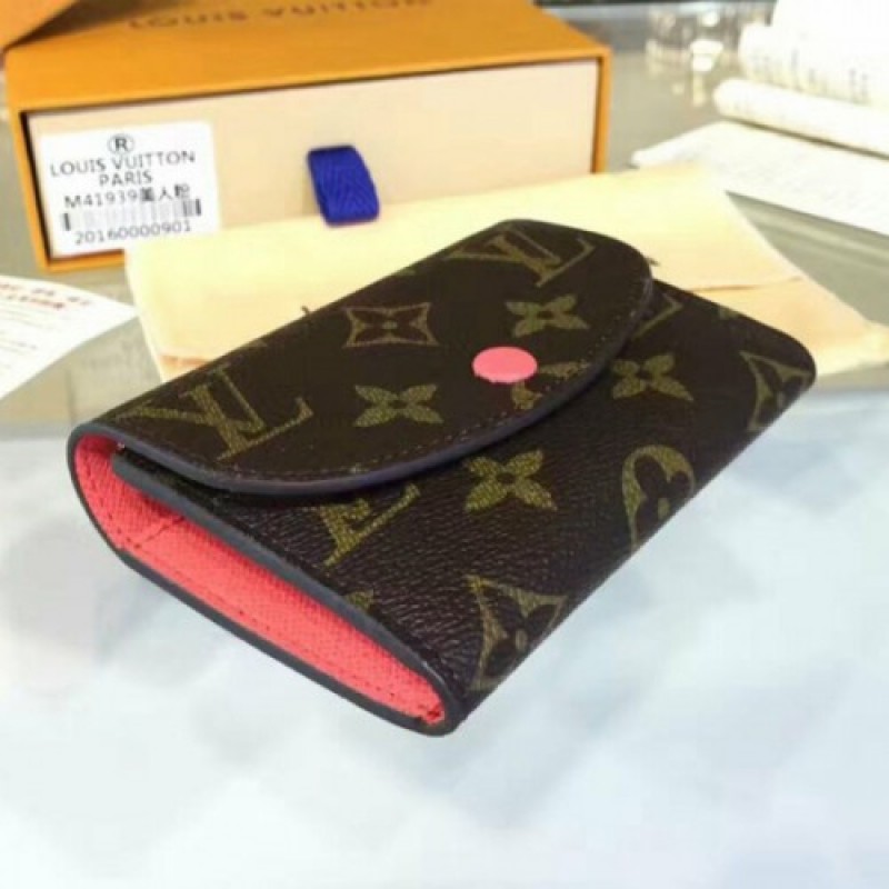 Louis Vuitton M64068 Rosalie Coin Purse Monogram Canvas