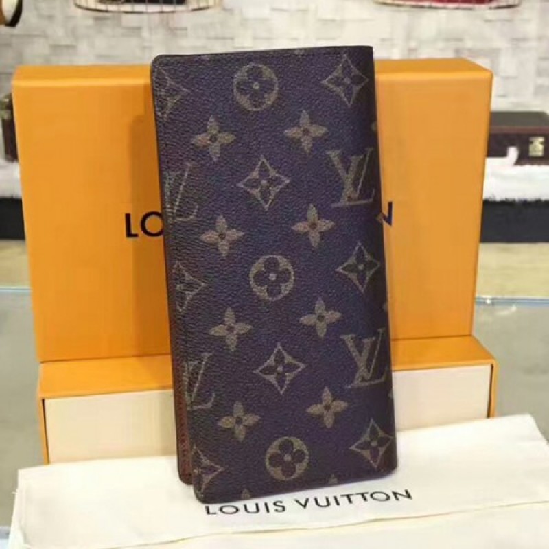 Louis Vuitton M66540 Brazza Wallet Monogram Canvas