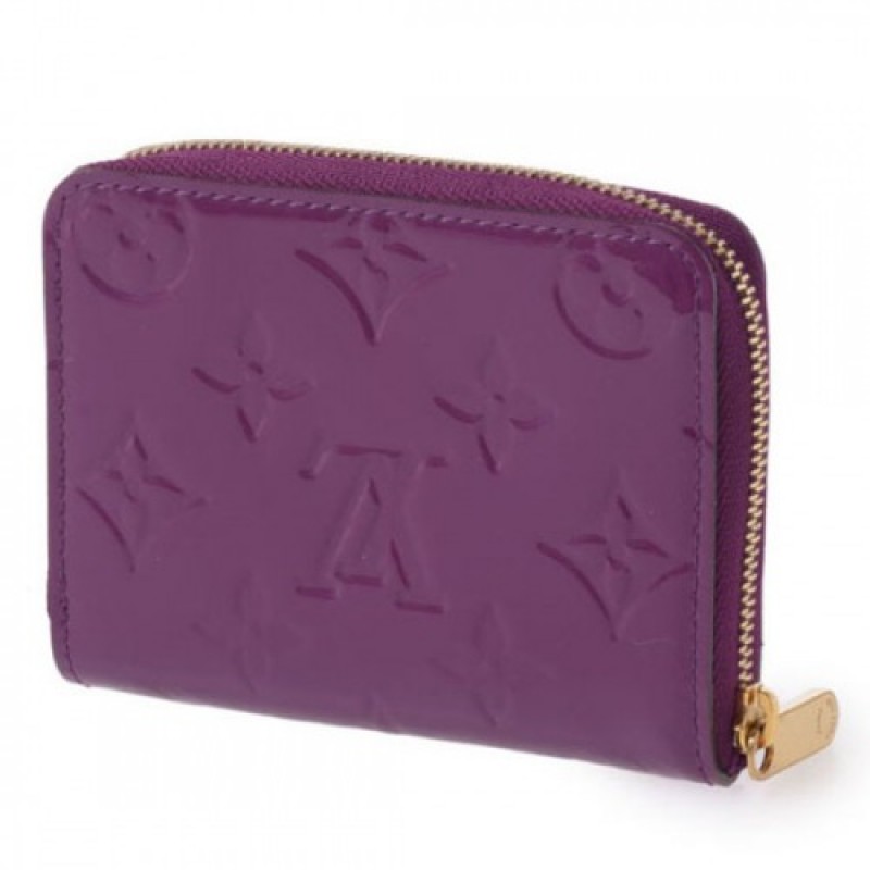 Louis Vuitton M90143 Zippy Coin Purse Monogram Vernis