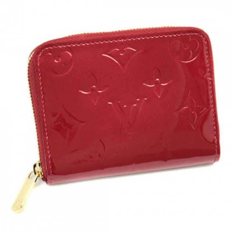 Louis Vuitton M93608 Zippy Coin Purse Monogram Vernis