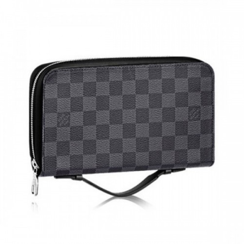 Louis Vuitton N41503 Zippy XL Wallet Damier Gaphit...