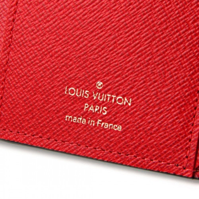 Louis Vuitton N41659 Victorine Wallet Damier Ebene Canvas
