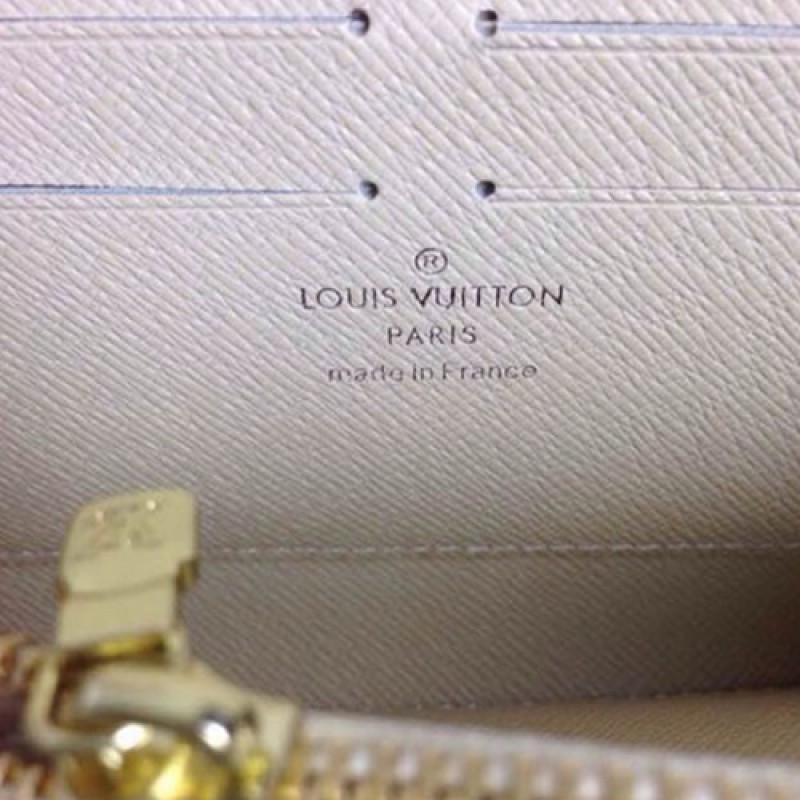 Louis Vuitton N60012 Zippy Organiser Damier Azur Canvas