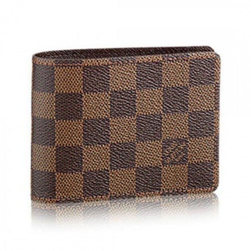 Louis Vuitton N60895 Multiple Wallet Damier Ebene ...