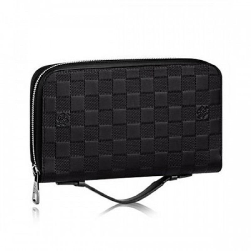 Louis Vuitton N61254 Zippy XL Wallet Damier Infini...