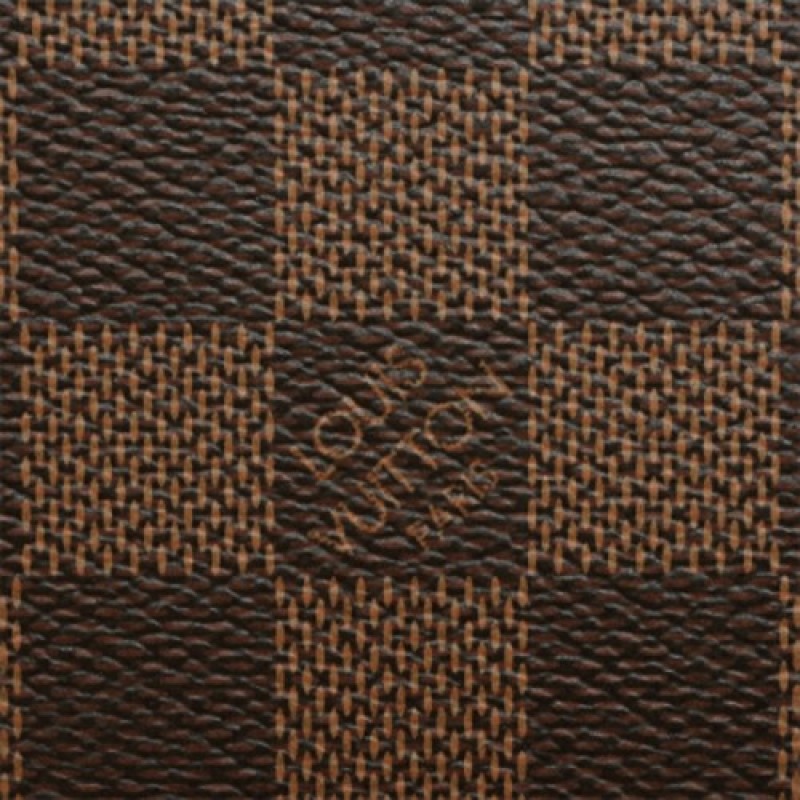 Louis Vuitton N63023 James Wallet Damier Ebene Canvas