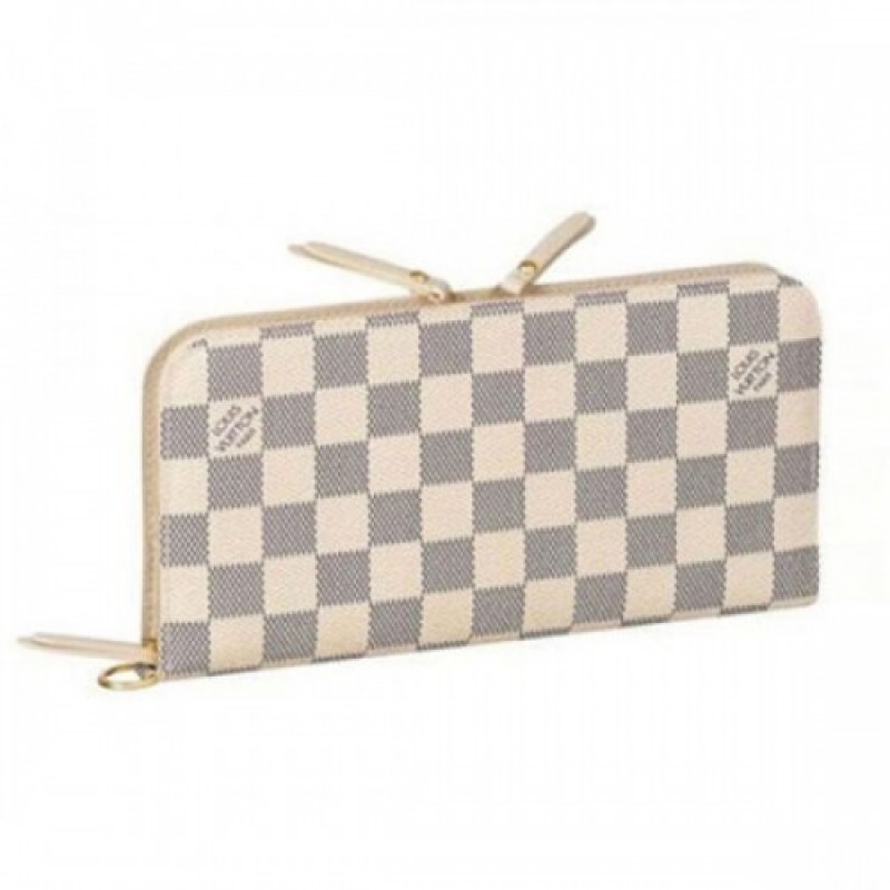 Louis Vuitton N63072 Insolite Wallet Damier Azur C...