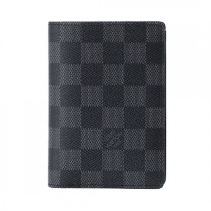 Louis Vuitton N63117 James Wallet Damier Graphite Canvas