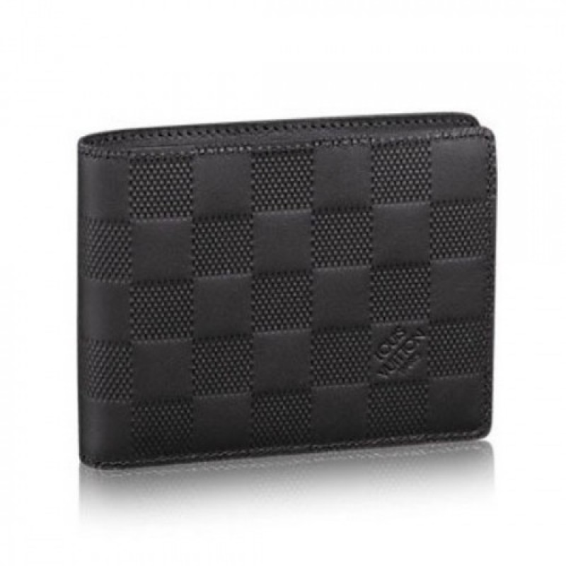 Louis Vuitton N63124 Multiple Wallet Damier Infini...