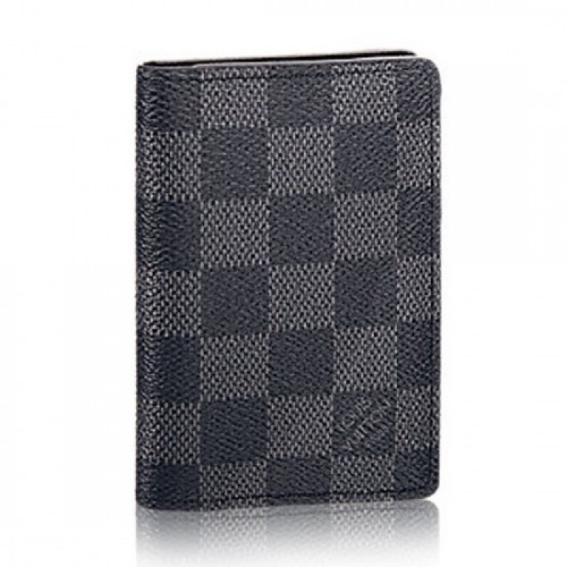 Louis Vuitton N63143 Pocket Organizer Damier Graph...