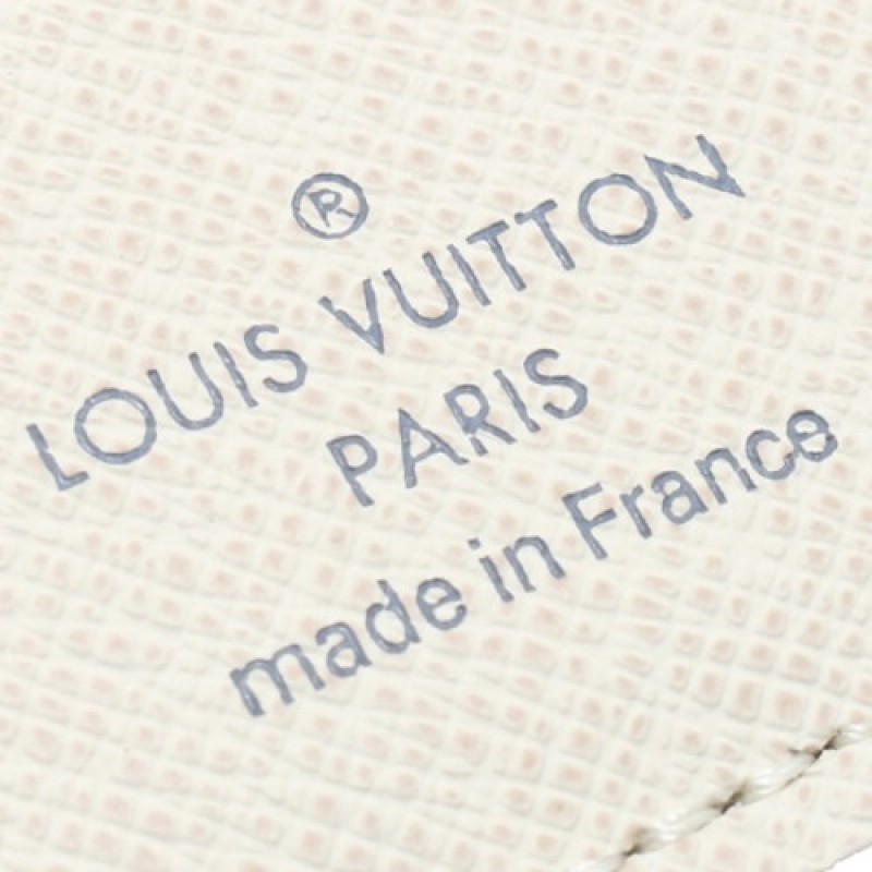 Louis Vuitton N63144 Pocket Organizer Damier Azur Canvas