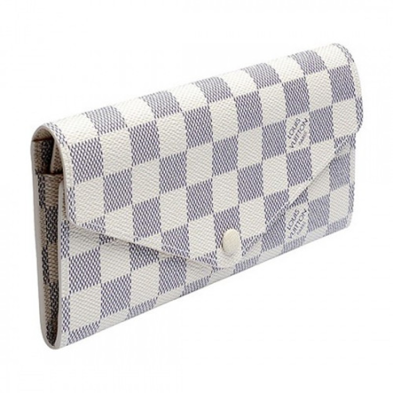 Louis Vuitton N63545 Josephine Wallet Damier Azur Canvas