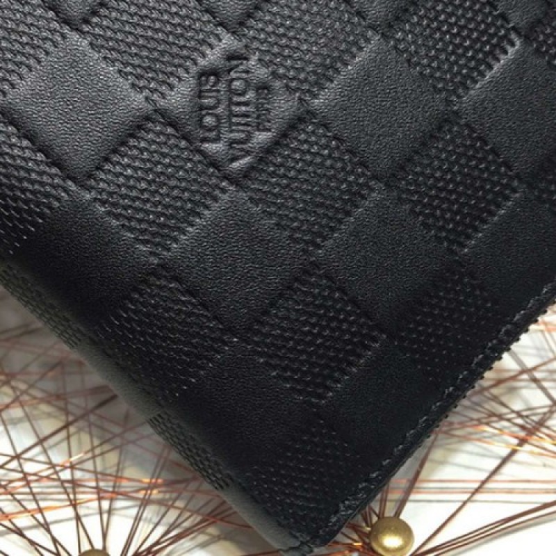 Louis Vuitton N63548 Zippy Organiser Damier Infini Leather