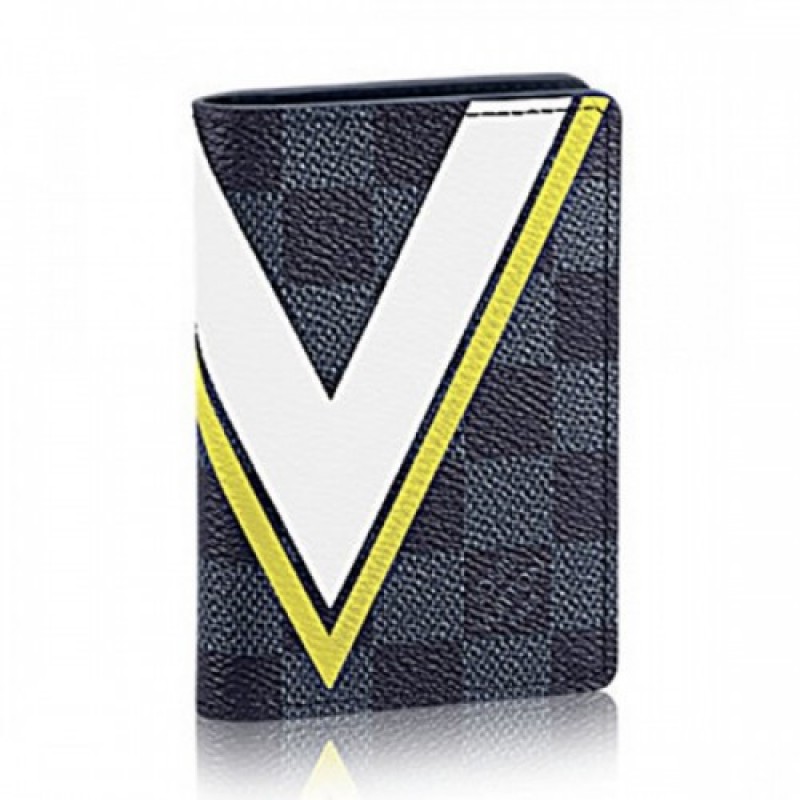 Louis Vuitton N64011 Pocket Organizer Damier Graph...