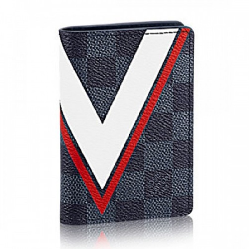 Louis Vuitton N64012 Pocket Organizer Damier Graph...
