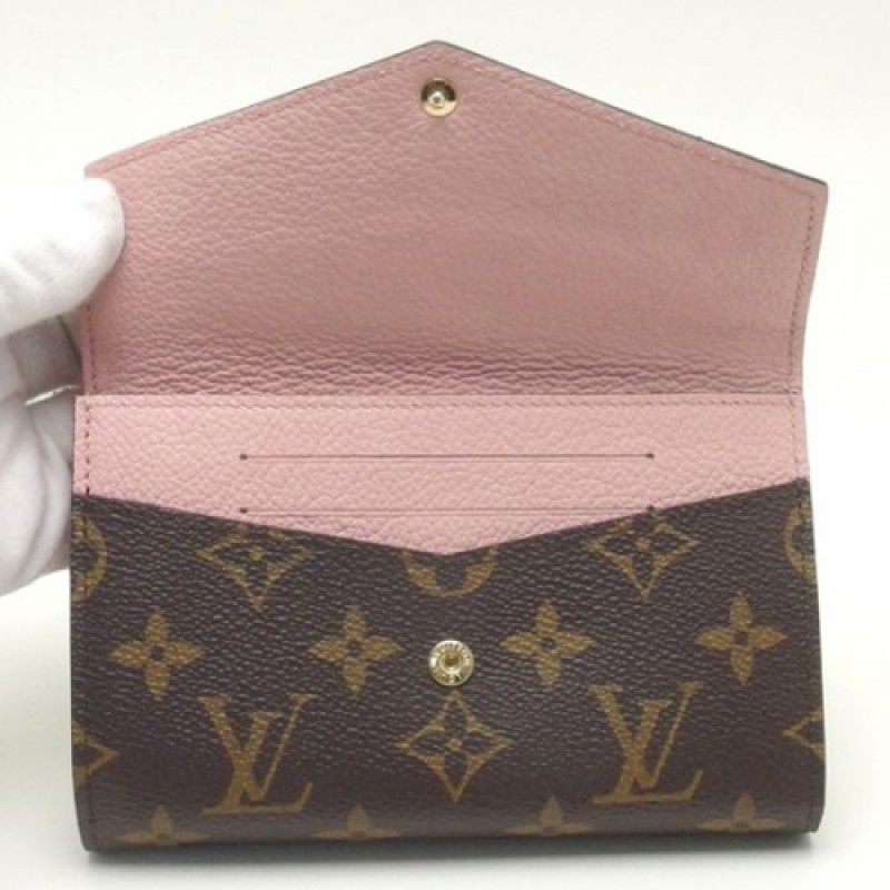 Louis Vuitton Pallas Compact Wallet M64072