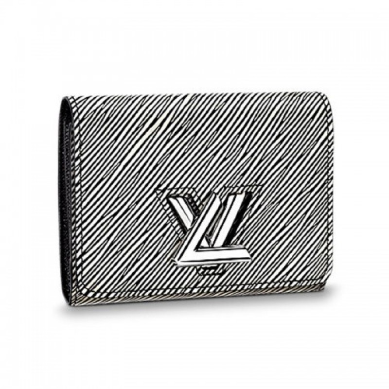 Louis Vuitton Twist Compact Wallet M62055 Epi Leat...
