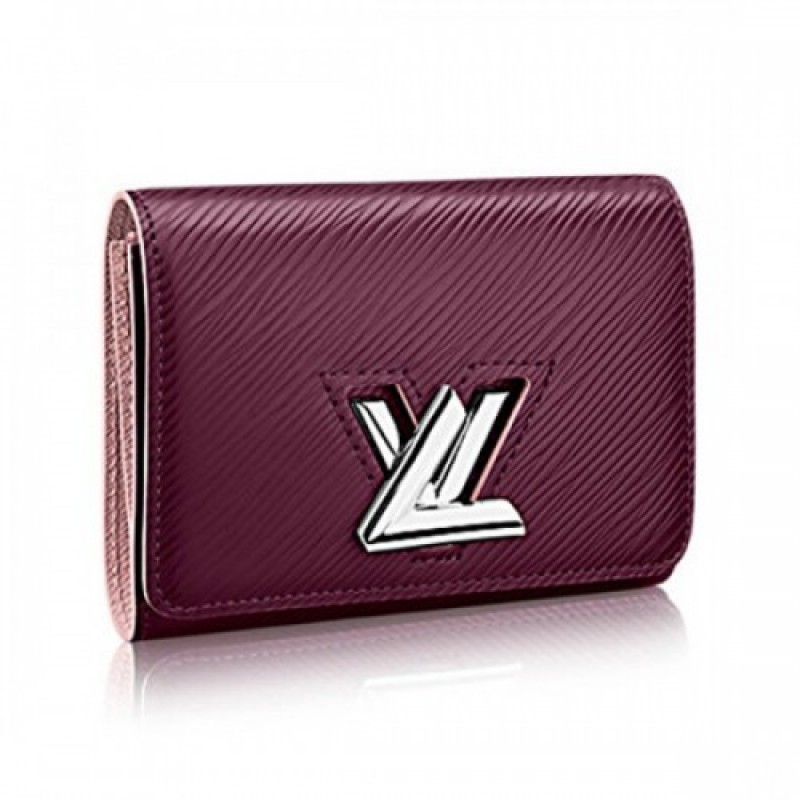 Louis Vuitton Twist Compact Wallet M67709 Epi Leat...