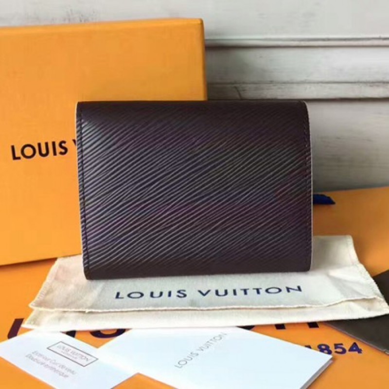 Louis Vuitton Twist Compact Wallet M67709 Epi Leather