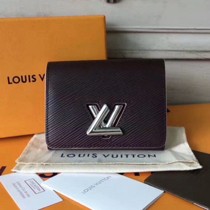 Louis Vuitton Twist Compact Wallet M67709 Epi Leather