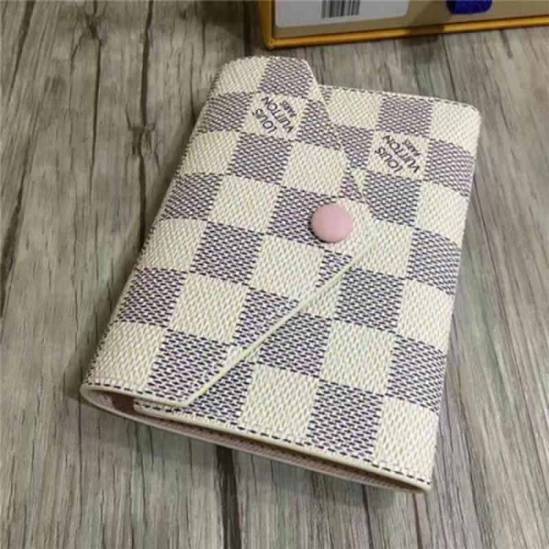 Louis Vuitton Victorine Wallet N64022 Damier Azur Canvas