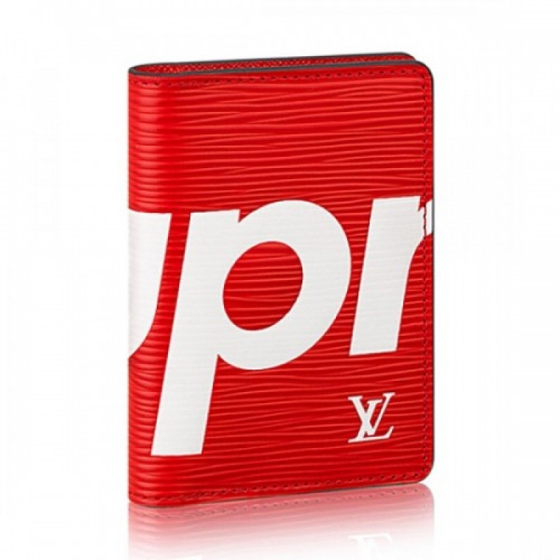 Louis Vuitton x Supreme Pocket Organiser M67714 Ep...