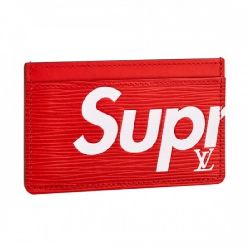 Louis Vuitton x Supreme Porte Carte Simple Card Ho...
