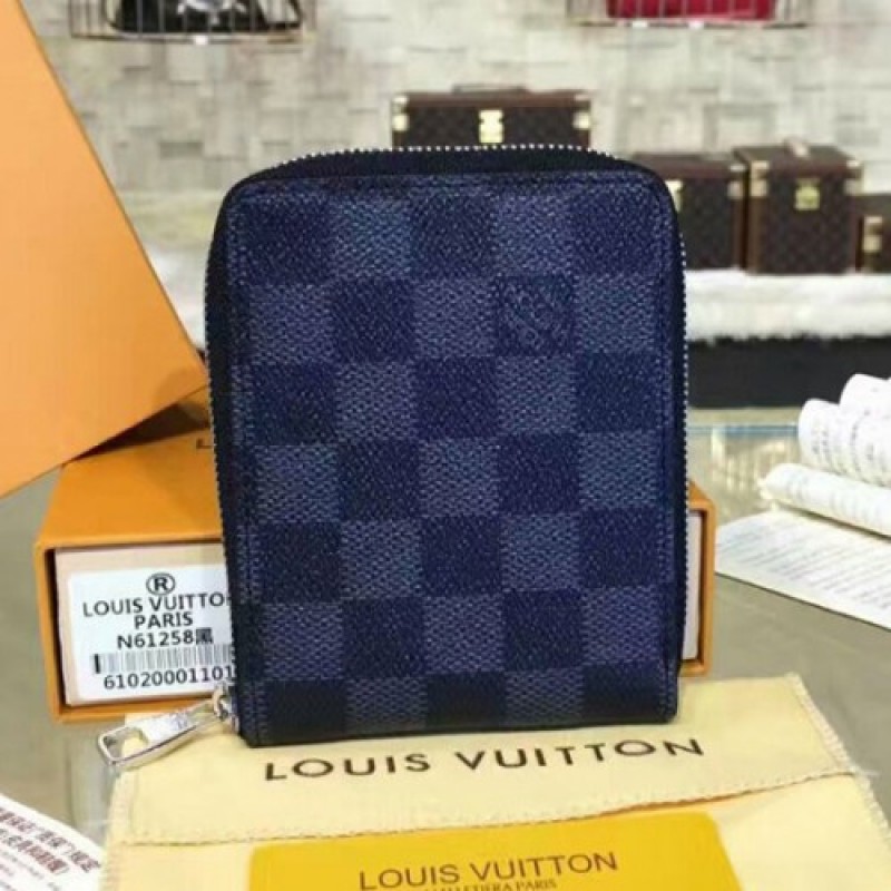 Louis Vuitton Zippy Compact Wallet N61258