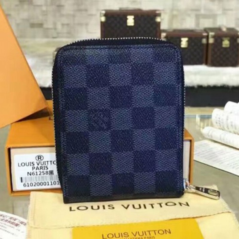 Louis Vuitton Zippy Compact Wallet N61258