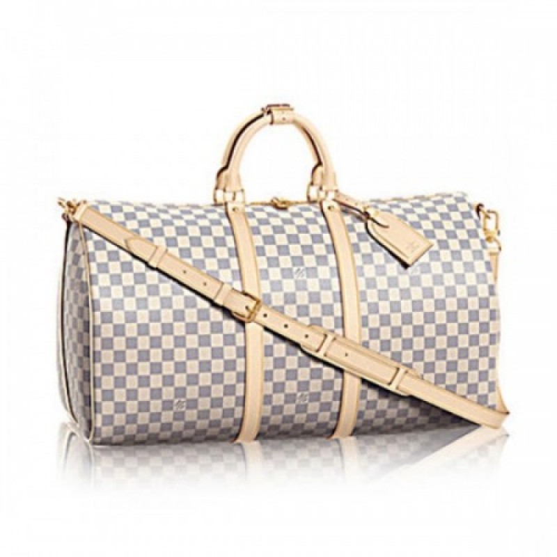 Louisvuitton KEEPALL BANDOULIÈRE 55 N41429 Damier...