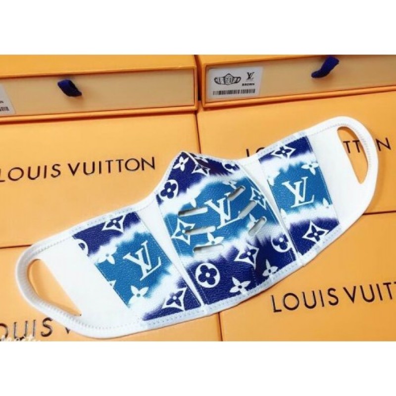 Louis Vuitton FACE MASK PM-M44648790 BLUE